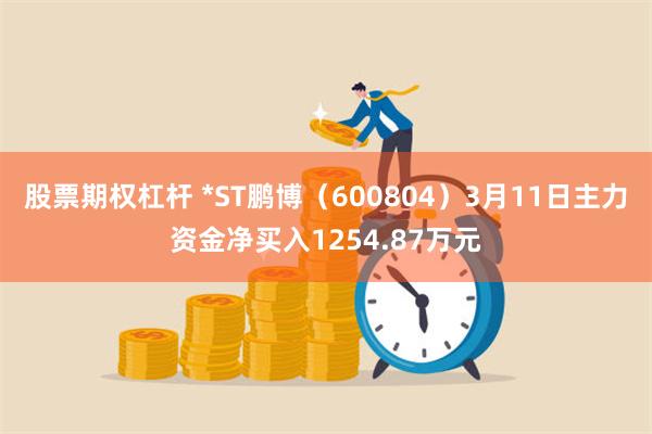 股票期权杠杆 *ST鹏博（600804）3月11日主力资金净买入1254.87万元