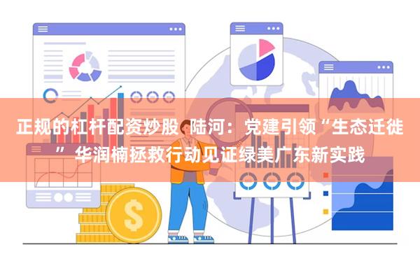 正规的杠杆配资炒股  陆河：党建引领“生态迁徙” 华润楠拯救行动见证绿美广东新实践