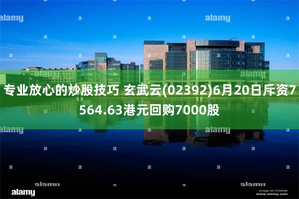 专业放心的炒股技巧 玄武云(02392)6月20日斥资7564.63港元回购7000股