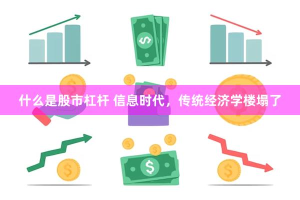 什么是股市杠杆 信息时代，传统经济学楼塌了