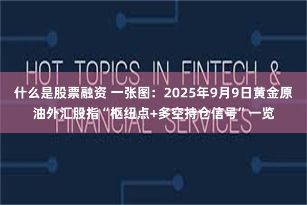 什么是股票融资 一张图：2025年9月9日黄金原油外汇股指“枢纽点+多空持仓信号”一览