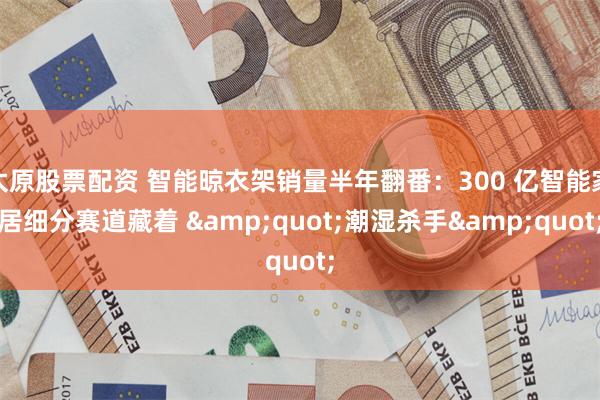 太原股票配资 智能晾衣架销量半年翻番：300 亿智能家居细分赛道藏着 &quot;潮湿杀手&quot;