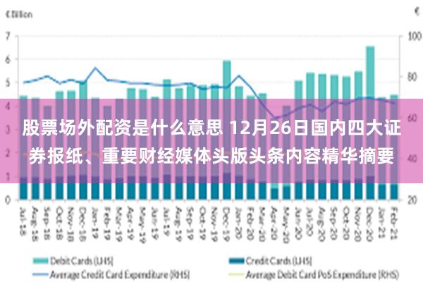 股票场外配资是什么意思 12月26日国内四大证券报纸、重要财经媒体头版头条内容精华摘要