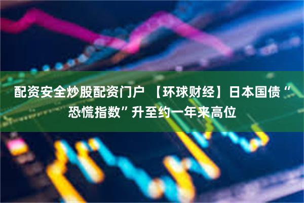 配资安全炒股配资门户 【环球财经】日本国债“恐慌指数”升至约一年来高位