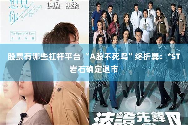 股票有哪些杠杆平台 “A股不死鸟”终折翼：*ST岩石确定退市