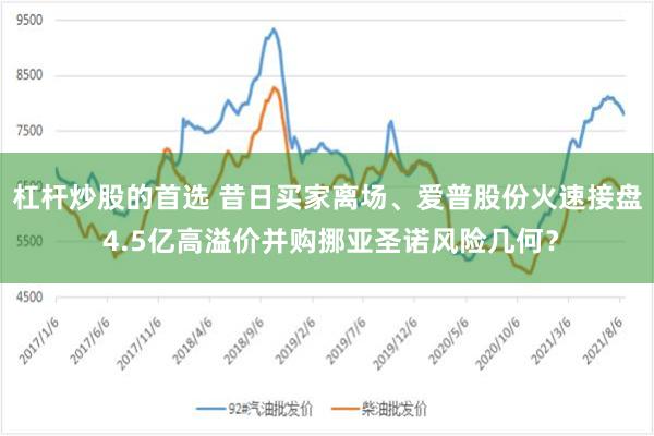 杠杆炒股的首选 昔日买家离场、爱普股份火速接盘 4.5亿高溢价并购挪亚圣诺风险几何？