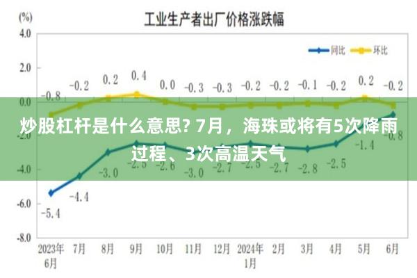 炒股杠杆是什么意思? 7月，海珠或将有5次降雨过程、3次高温天气