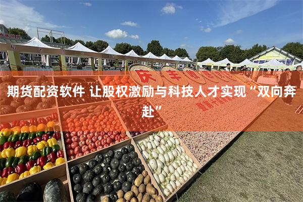 期货配资软件 让股权激励与科技人才实现“双向奔赴”