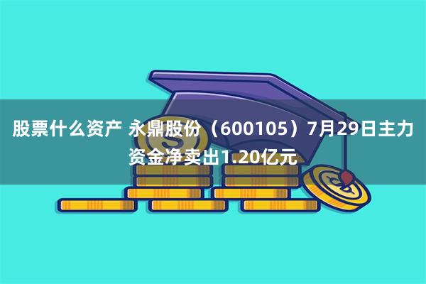 股票什么资产 永鼎股份（600105）7月29日主力资金净卖出1.20亿元