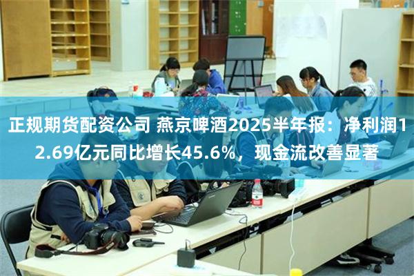 正规期货配资公司 燕京啤酒2025半年报：净利润12.69亿元同比增长45.6%，现金流改善显著