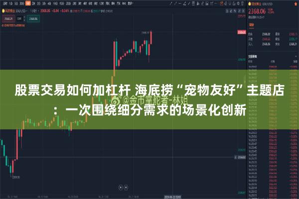 股票交易如何加杠杆 海底捞“宠物友好”主题店：一次围绕细分需求的场景化创新