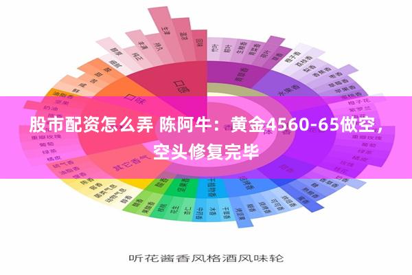 股市配资怎么弄 陈阿牛：黄金4560-65做空，空头修复完毕