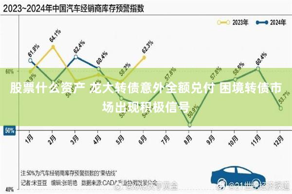 股票什么资产 龙大转债意外全额兑付 困境转债市场出现积极信号