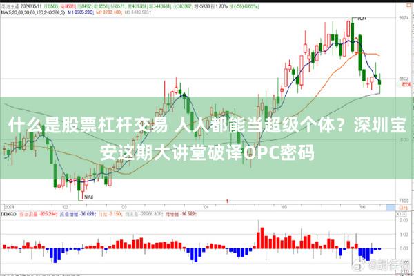 什么是股票杠杆交易 人人都能当超级个体？深圳宝安这期大讲堂破译OPC密码