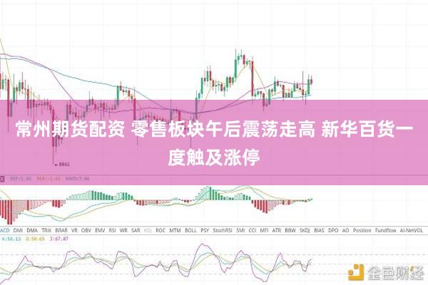 常州期货配资 零售板块午后震荡走高 新华百货一度触及涨停