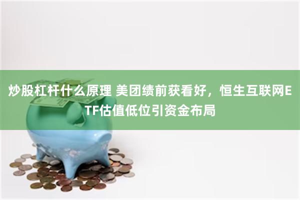 炒股杠杆什么原理 美团绩前获看好，恒生互联网ETF估值低位引资金布局
