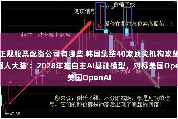 正规股票配资公司有哪些 韩国集结40家顶尖机构攻坚‘机器人大脑’：2028年推自主AI基础模型，对标美国OpenAI