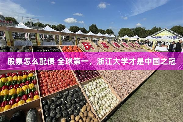 股票怎么配债 全球第一，浙江大学才是中国之冠