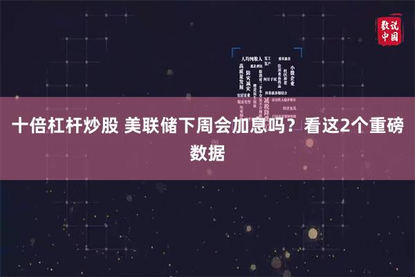 十倍杠杆炒股 美联储下周会加息吗？看这2个重磅数据