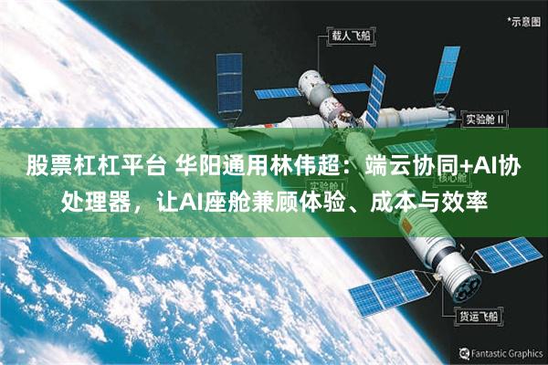 股票杠杠平台 华阳通用林伟超：端云协同+AI协处理器，让AI座舱兼顾体验、成本与效率