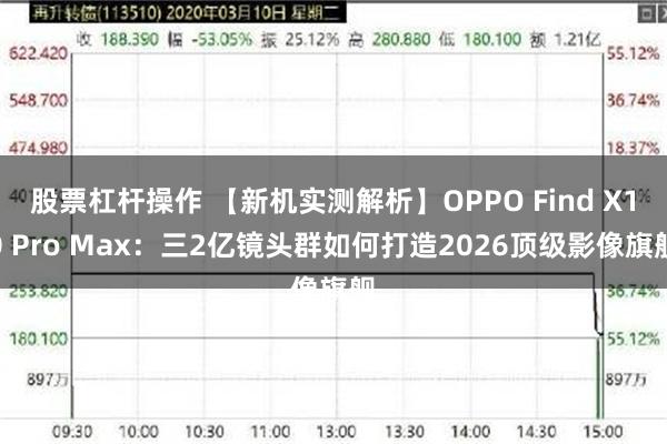 股票杠杆操作 【新机实测解析】OPPO Find X10 Pro Max：三2亿镜头群如何打造2026顶级影像旗舰