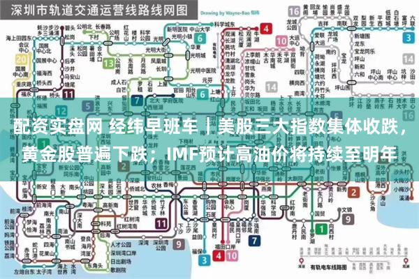 配资实盘网 经纬早班车｜美股三大指数集体收跌，黄金股普遍下跌；IMF预计高油价将持续至明年