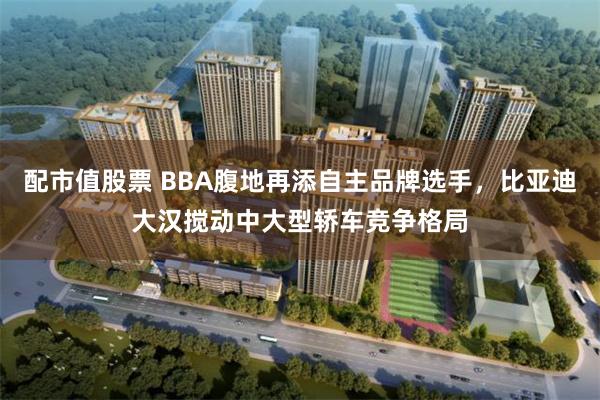 配市值股票 BBA腹地再添自主品牌选手，比亚迪大汉搅动中大型轿车竞争格局